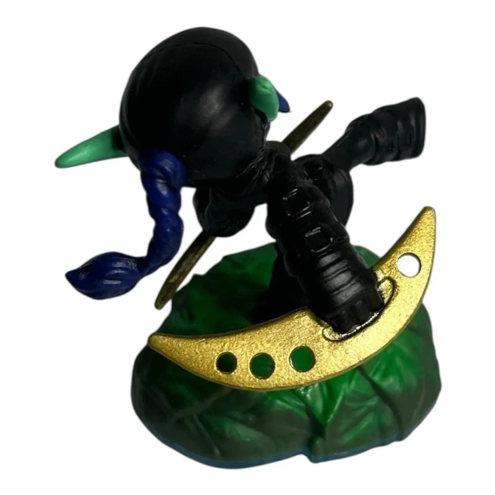 SKYLANDERS Swap Force Blast Zone & Ninja Stealth Elf Video Game Figures lot of 2